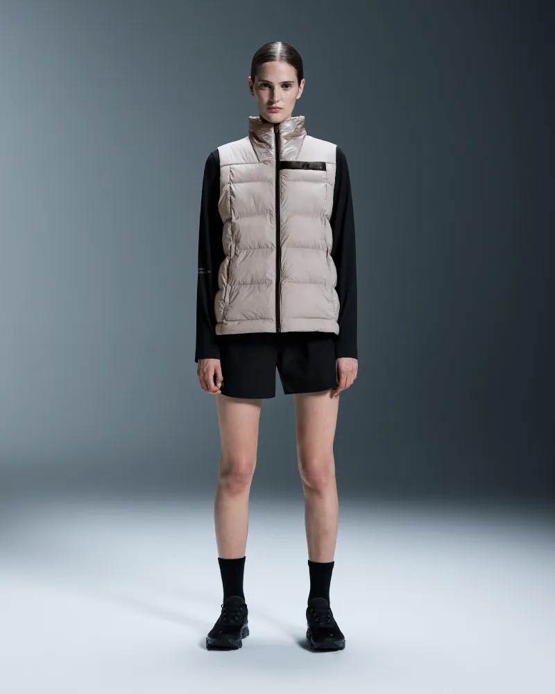 ON Challenger Vest Zinc