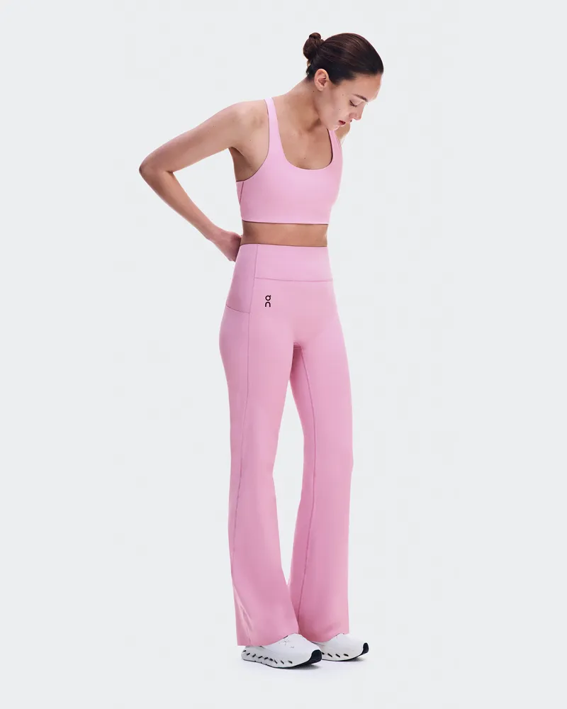ON Studio Leggings Flared Pink