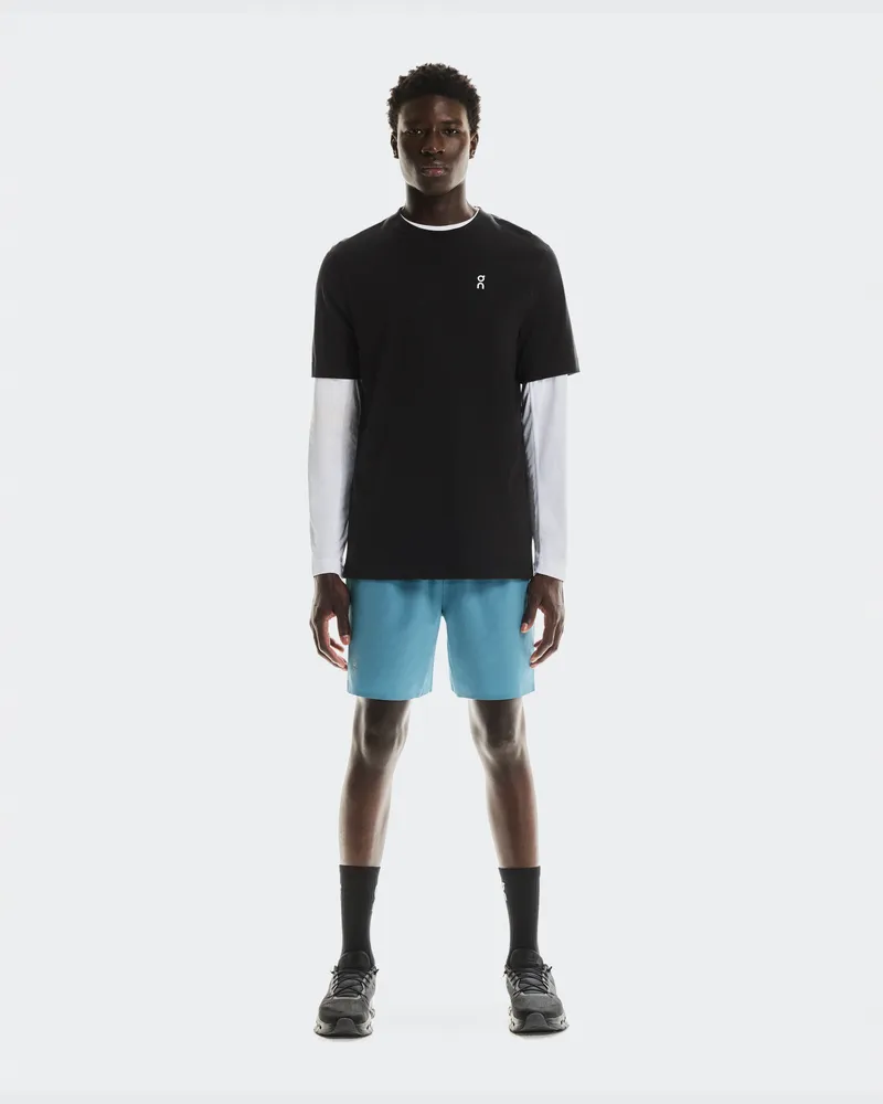 ON Train Shorts Blue