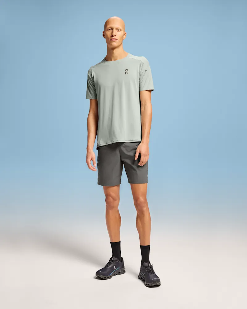 ON Performance Hybrid Short Grey