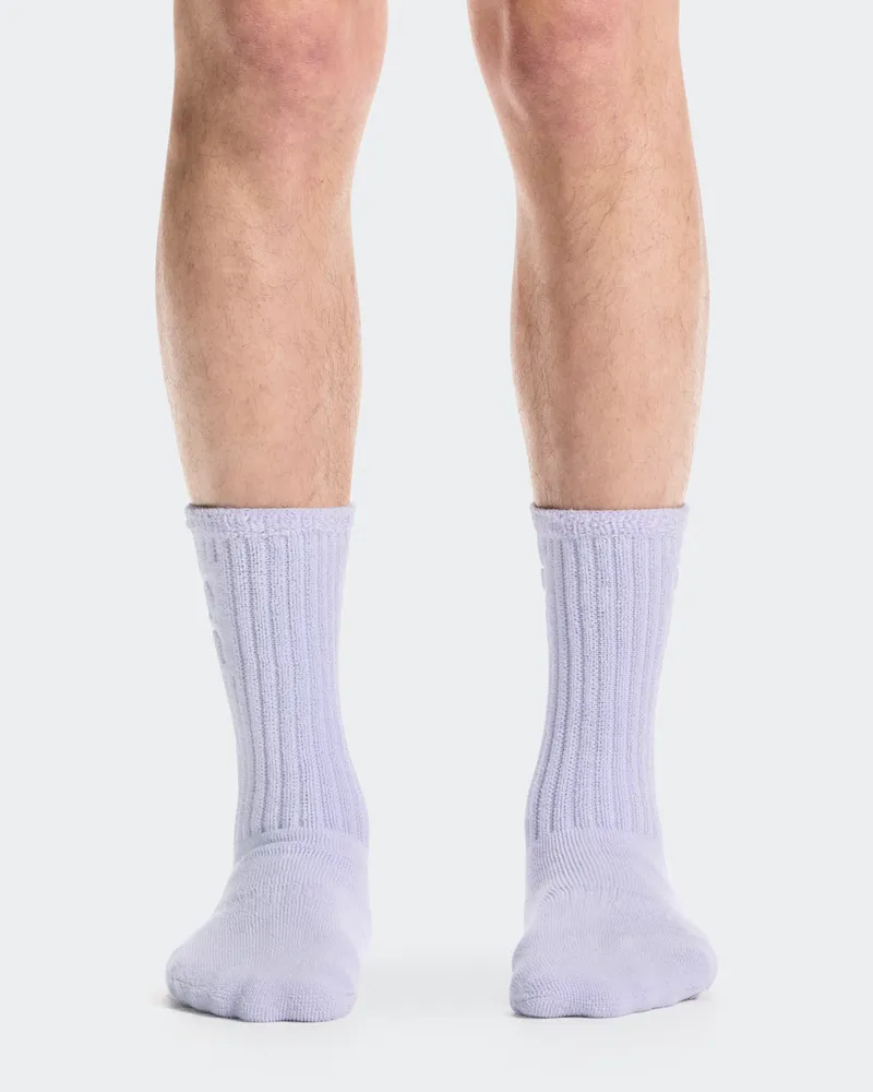 ON Terry Sock High Purple