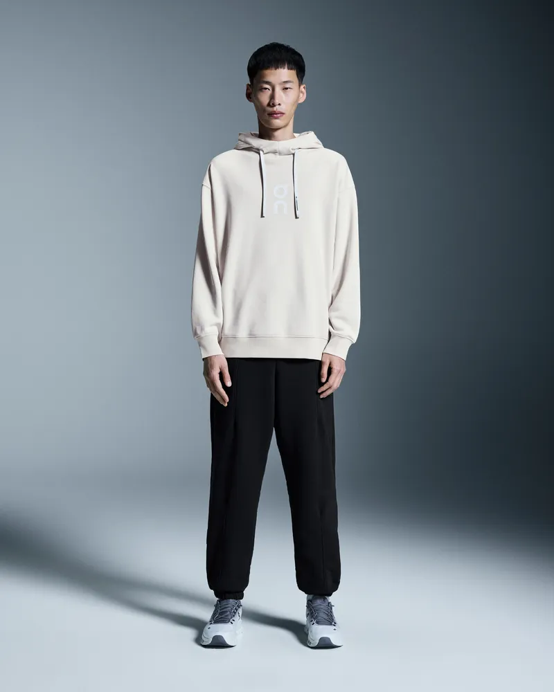 ON Club Hoodie Silver