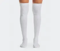 Terry Sock Knee High