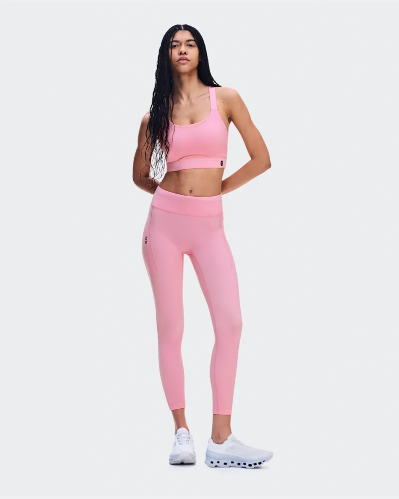 ON Performance Tights 7/8 Pink