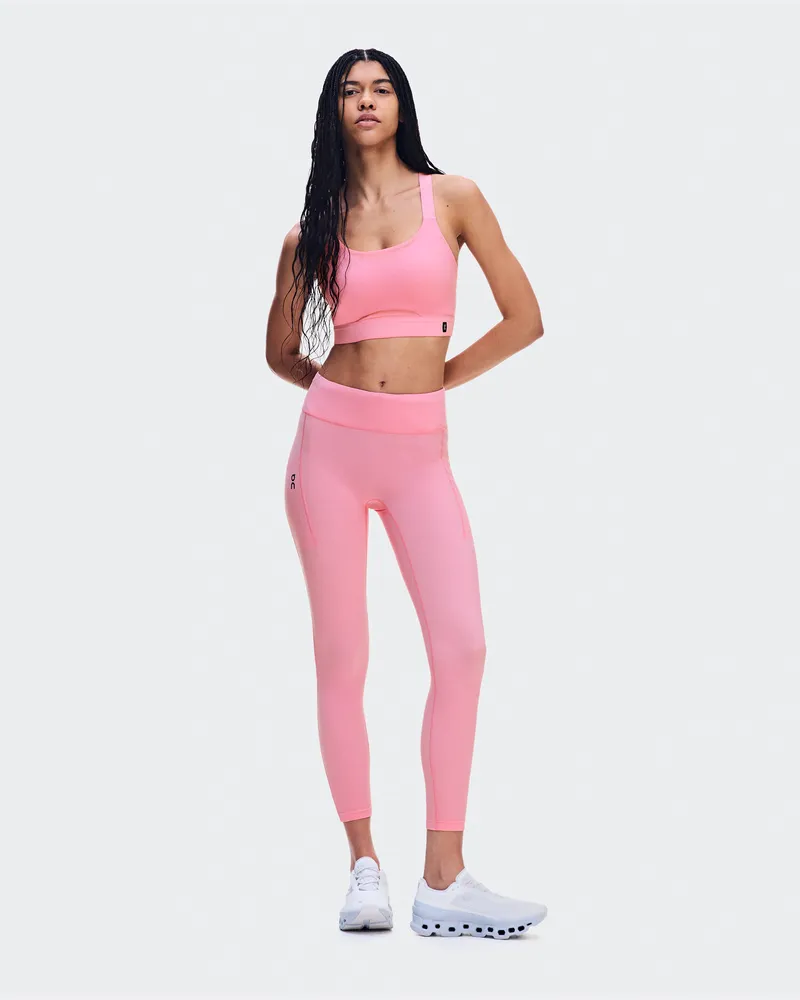 ON Performance Tights 7/8 Pink