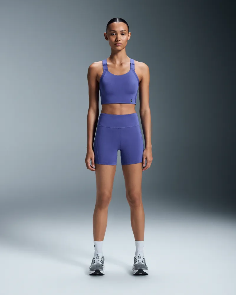 ON Performance Short Tights Iris