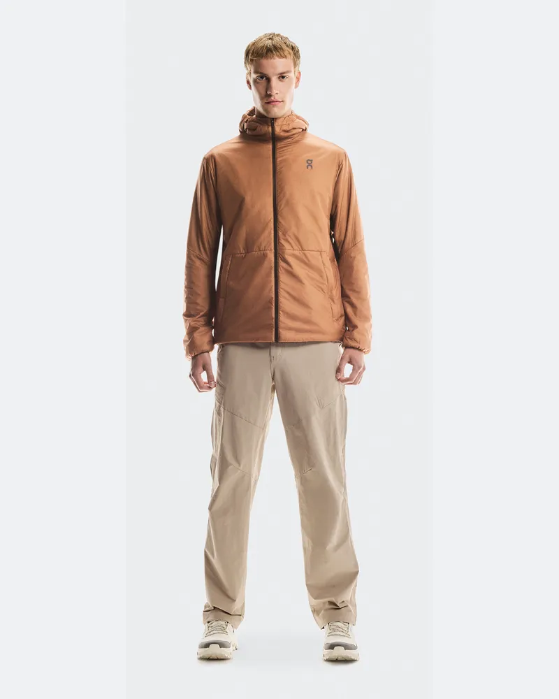 ON Trek Pants Desert