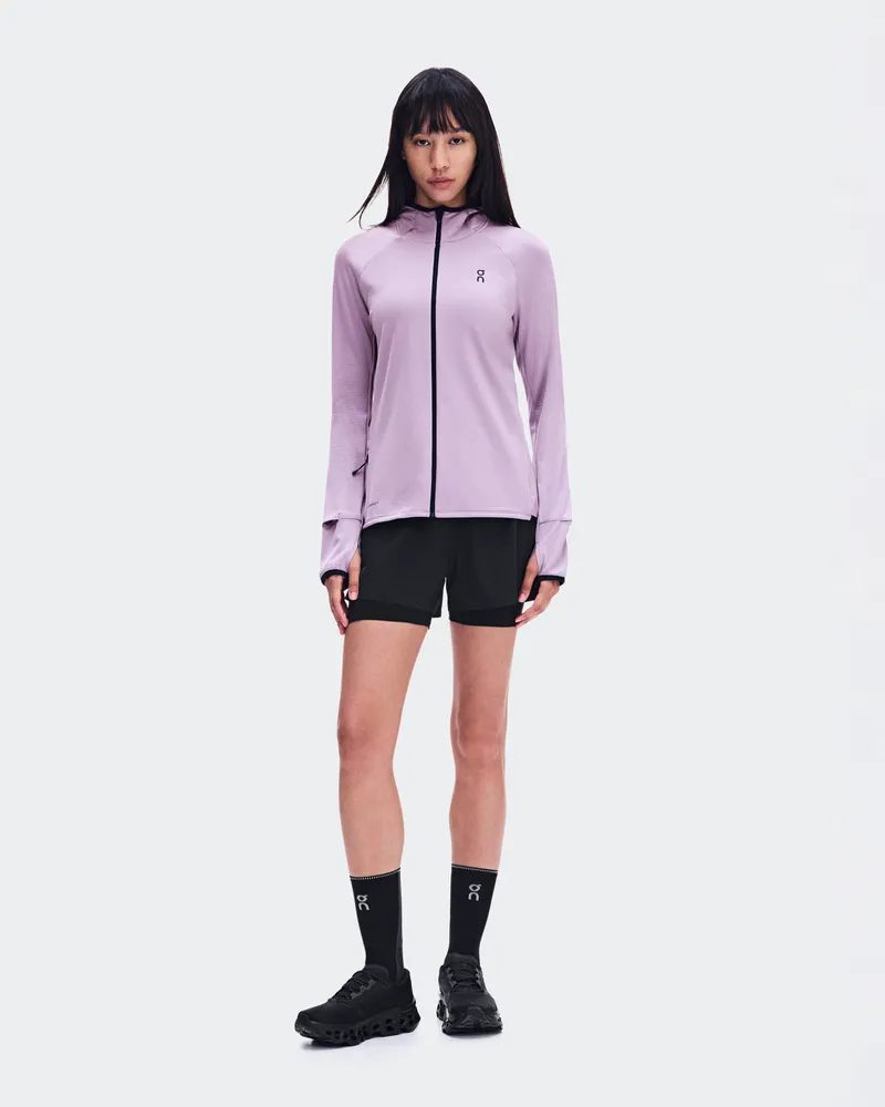 ON Climate Zip Hoodie Purple