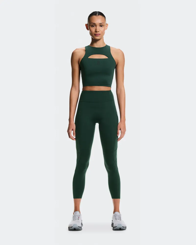 ON Train Volt Tights 7/8 Green