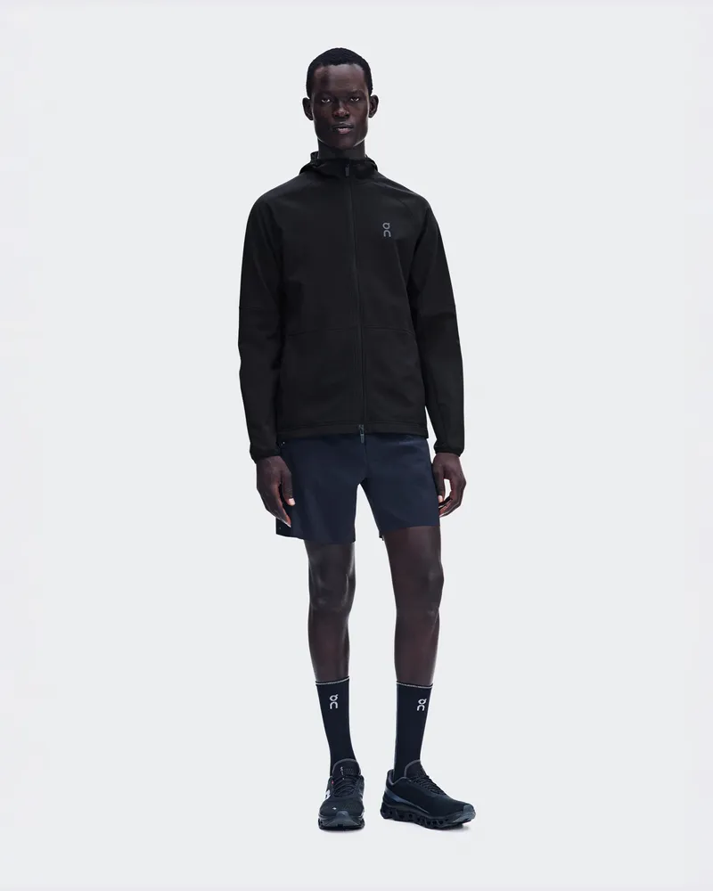 ON Weather Hoodie Black
