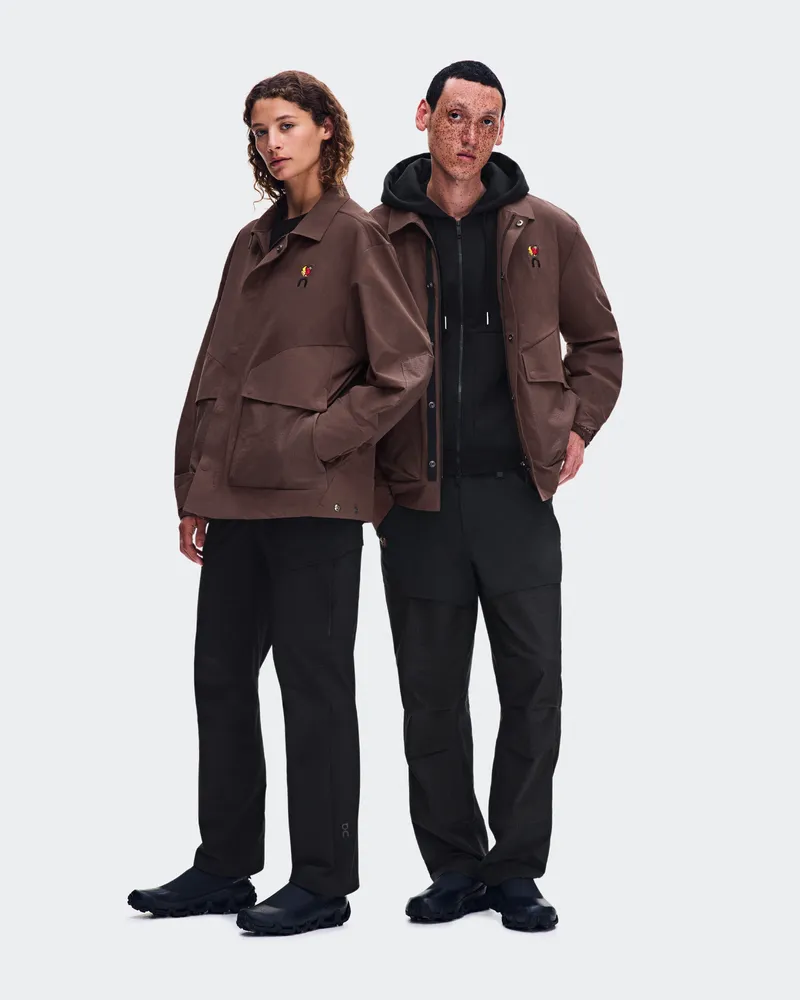 ON Utility Jacket SHG Brown