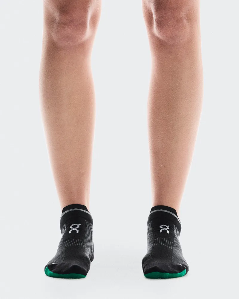 ON Elite Run Sock Low Black
