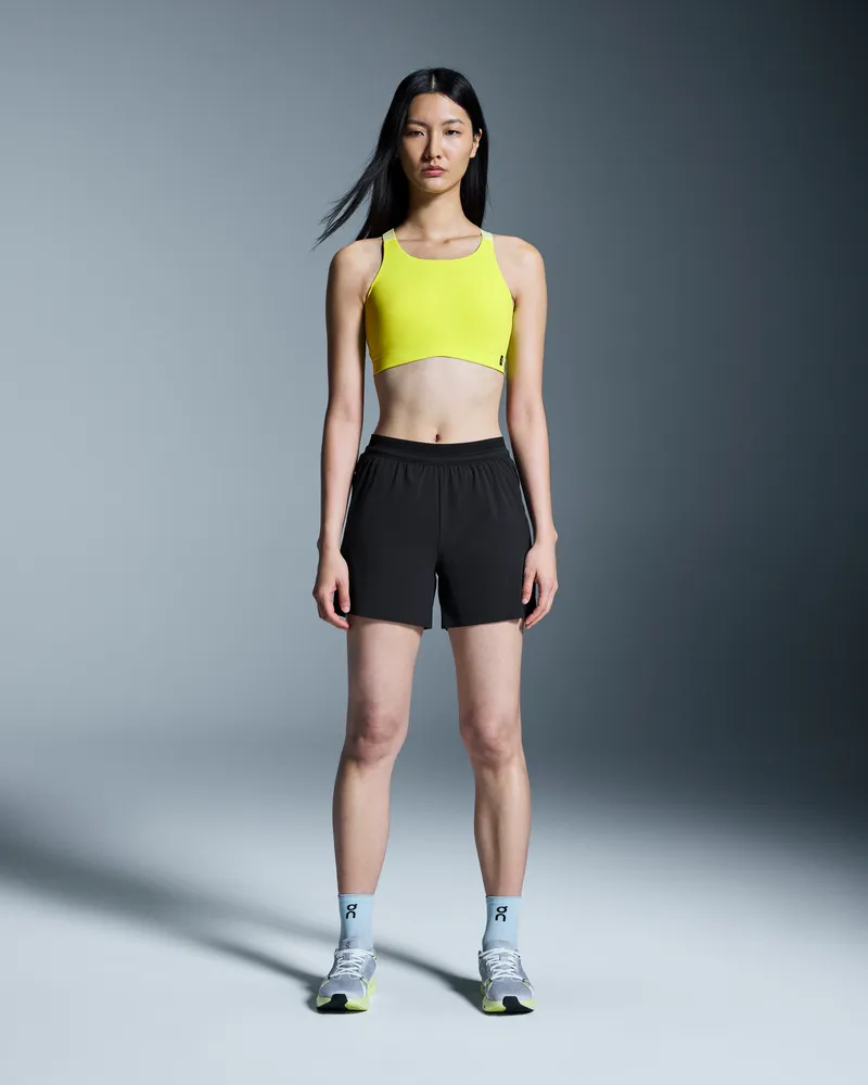 ON 5" Performance Shorts Black