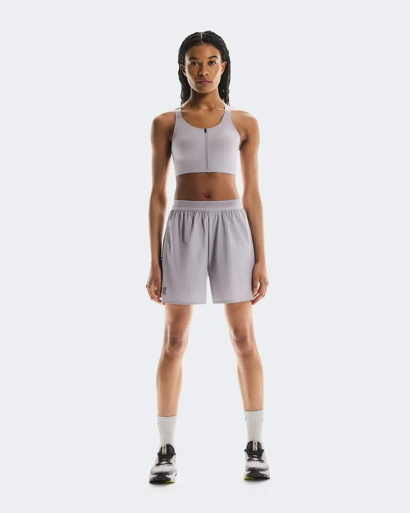 ON Endurance Bra Zip Lilac