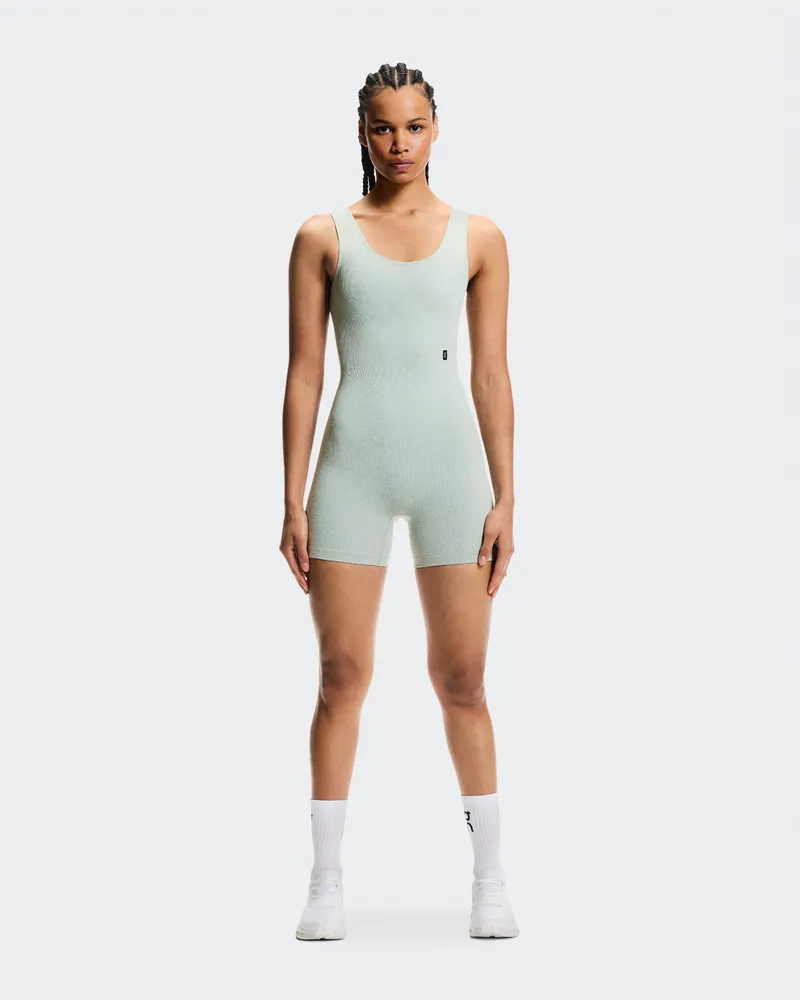 ON Studio Knit Bodysuit Green