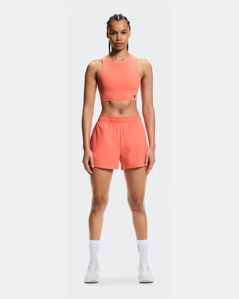 ON Core 2-in-1 Crop Orange