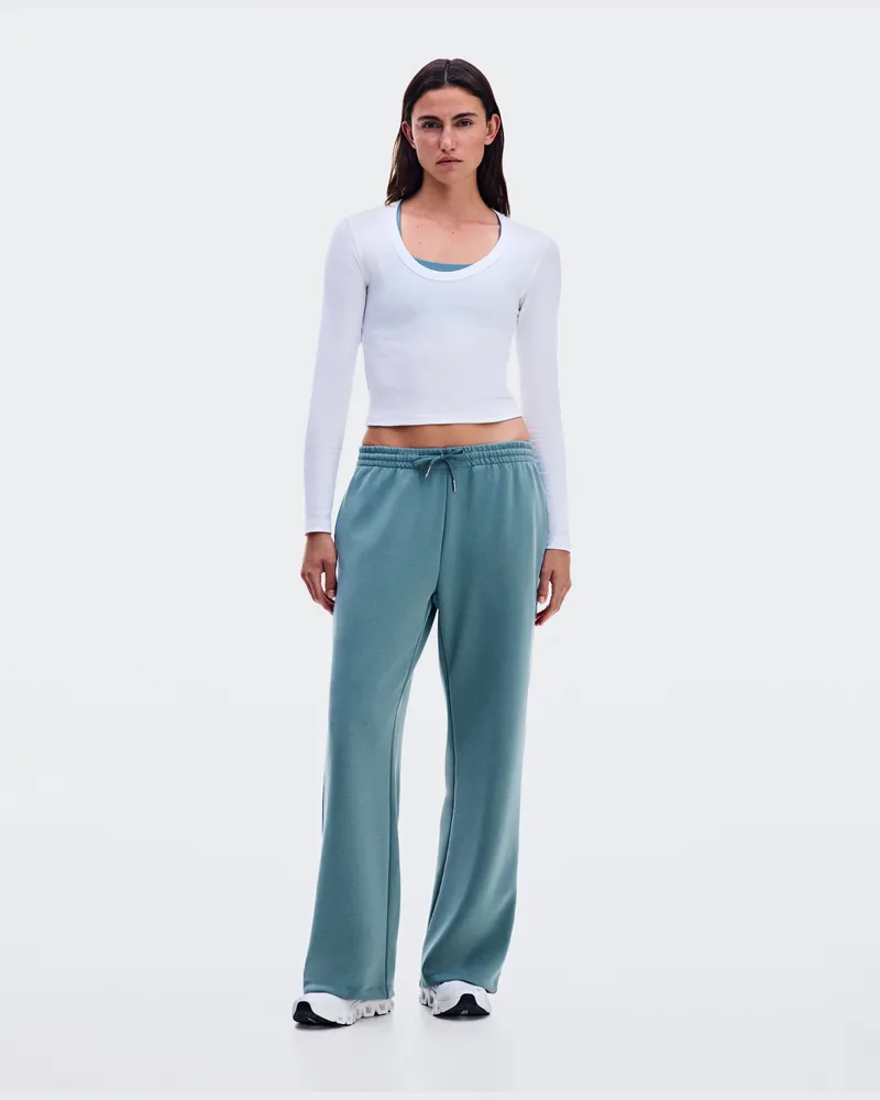 ON Studio Pants Wide Blue