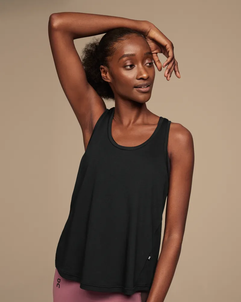 ON Focus Tank Top Black