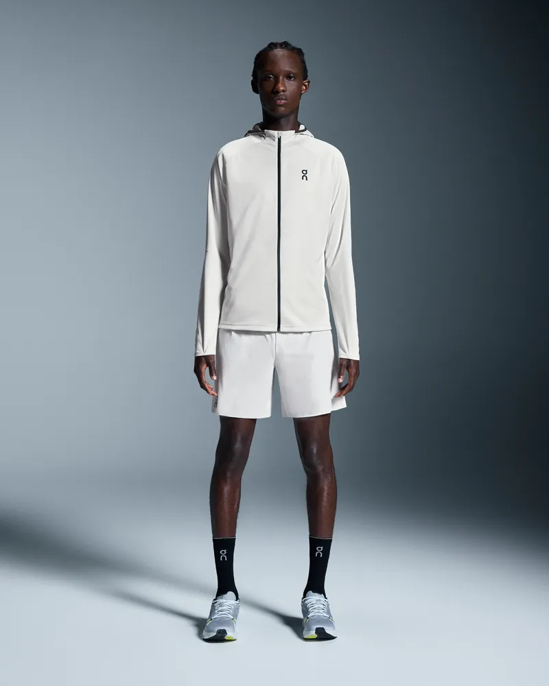 ON Climate Zip Hoodie Silver