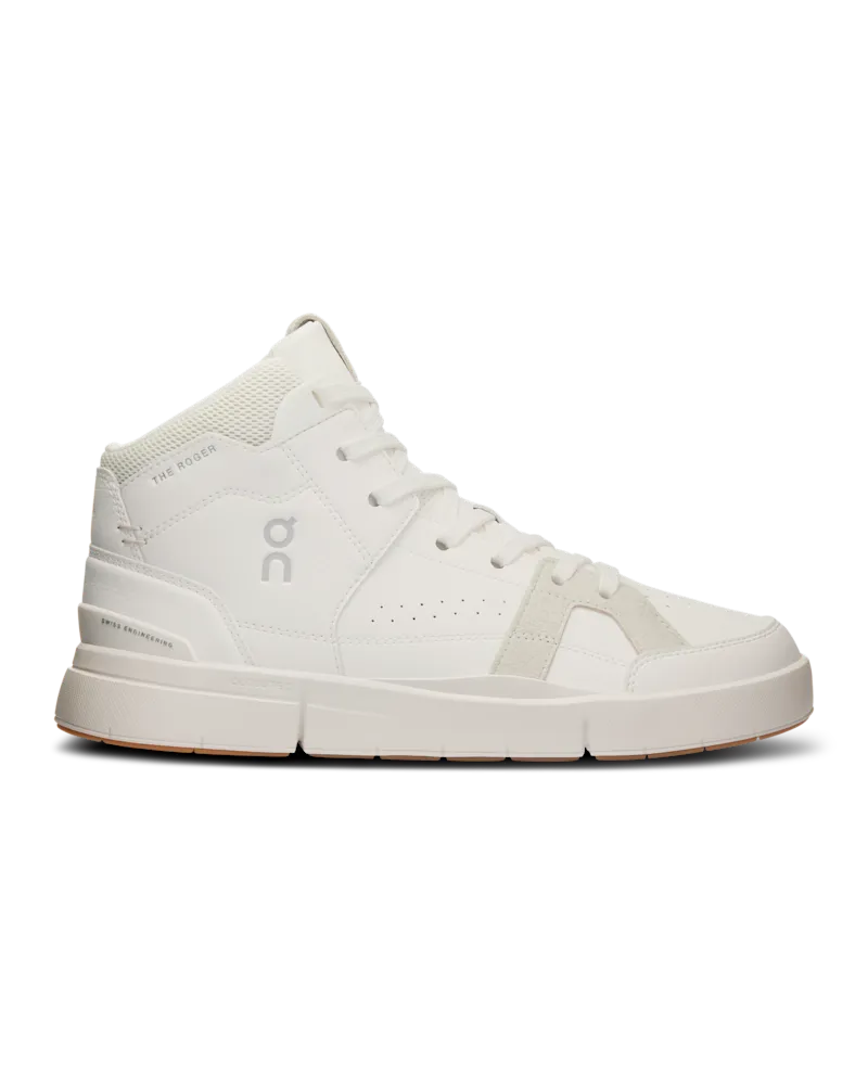 ON THE ROGER Clubhouse Mid White