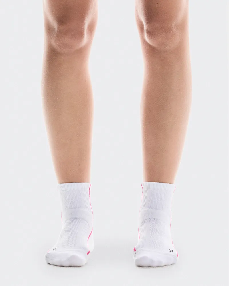 ON Court Sock Mid White