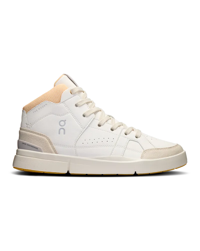 ON THE ROGER Clubhouse Mid White