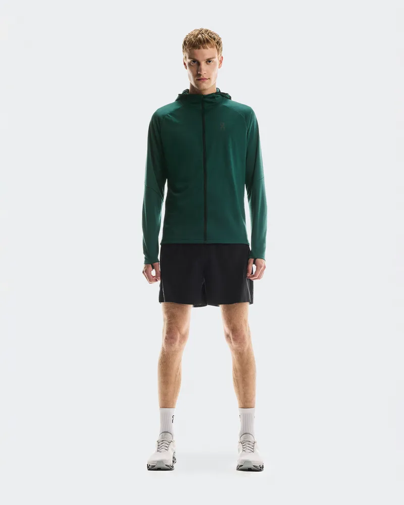 ON Climate Zip Hoodie Spirulina