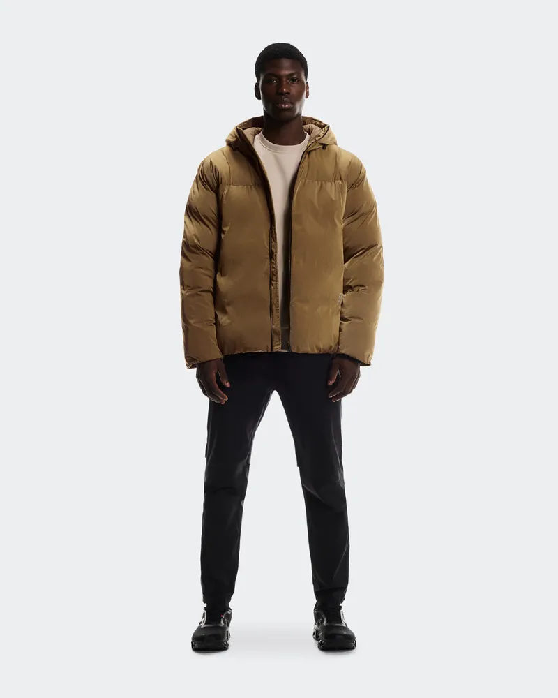 ON All-Day Puffer Jacket Brown