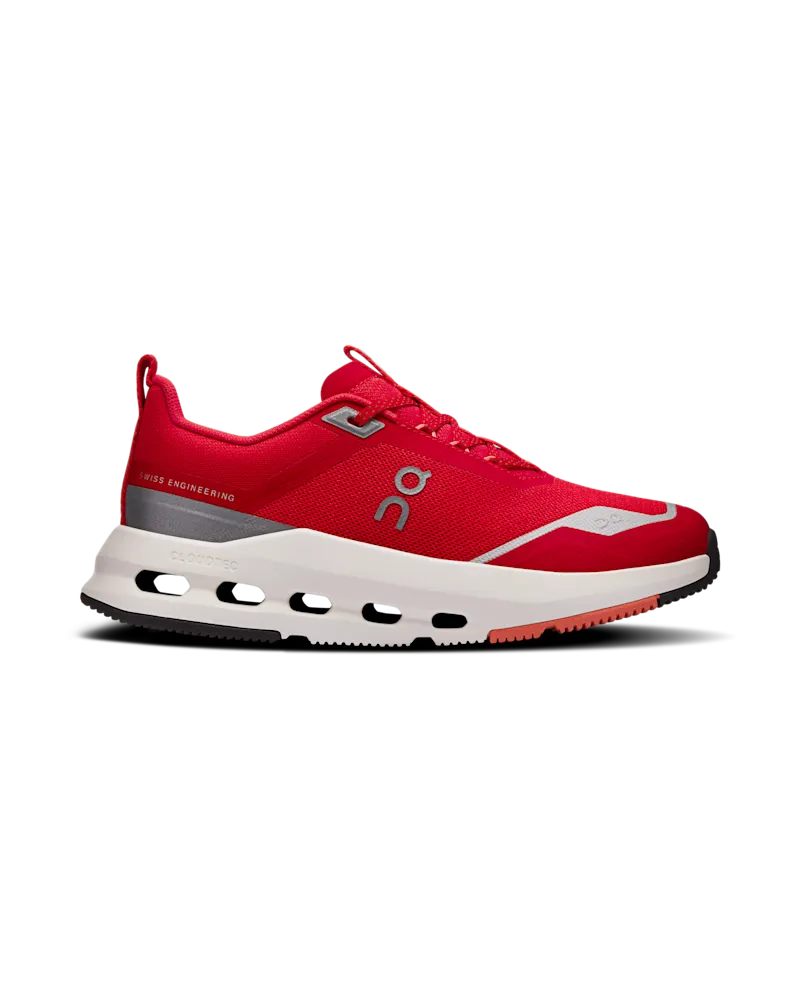 ON Cloudnova Youth Red