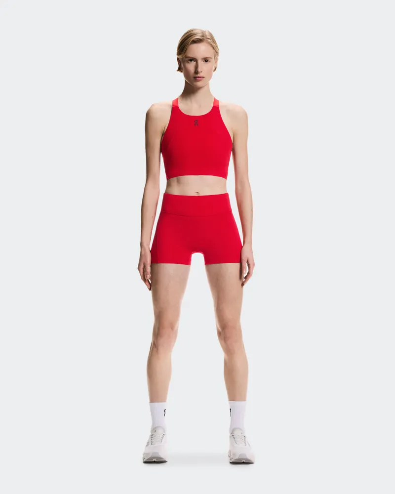 ON 3" Performance Tights Red