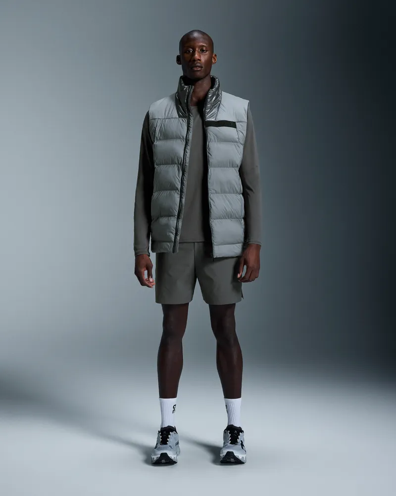 ON 5" Core Shorts Grey