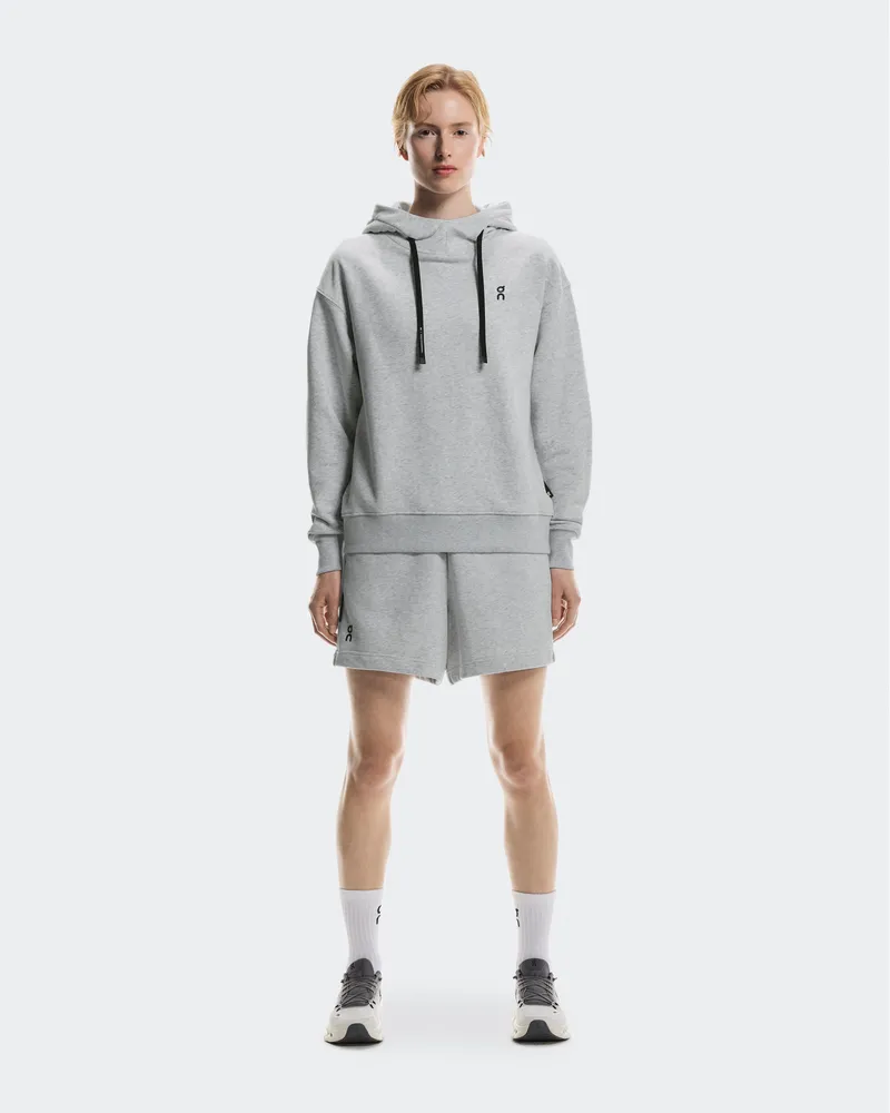 ON Club Hoodie Graphic Heather