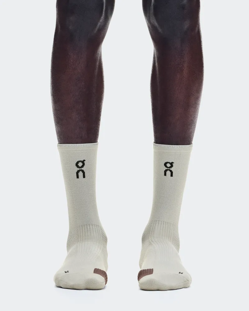 ON Performance Run Sock High Brown