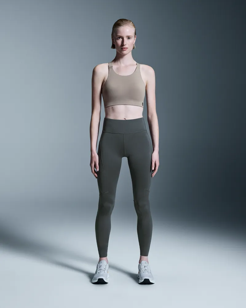 ON Endurance Bra Brown