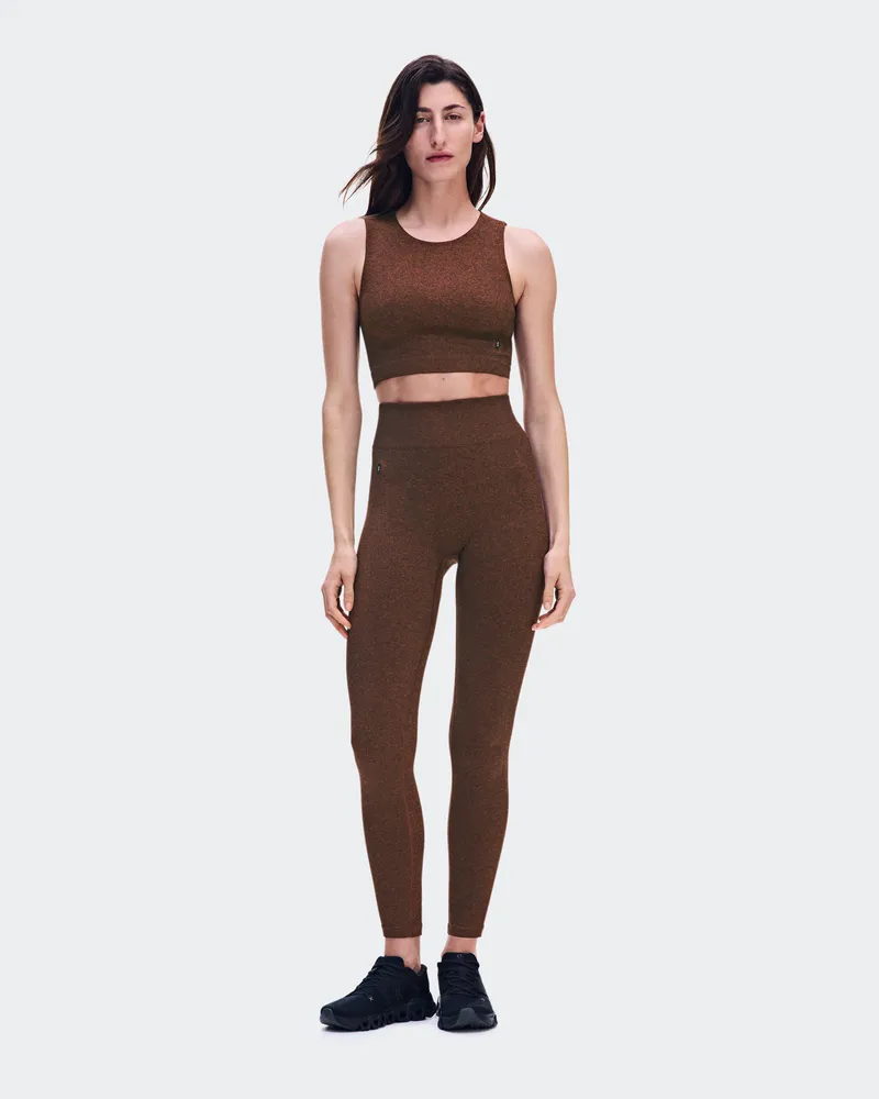 ON Studio Knit Leggings Brown