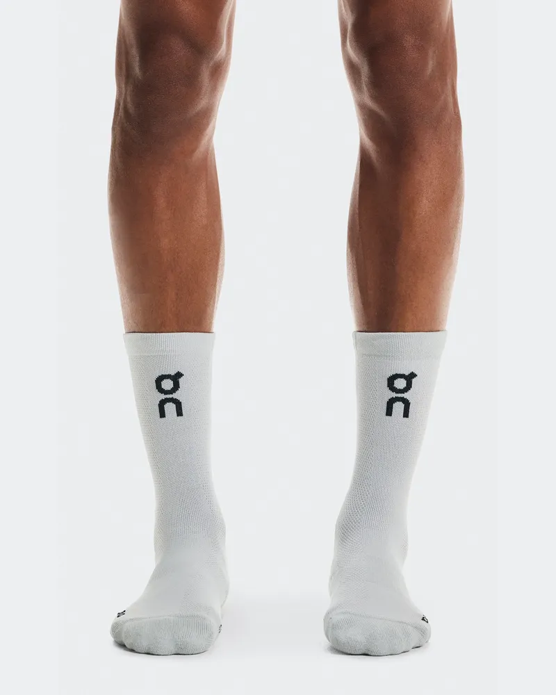 ON Core Run Sock High 2P Grey