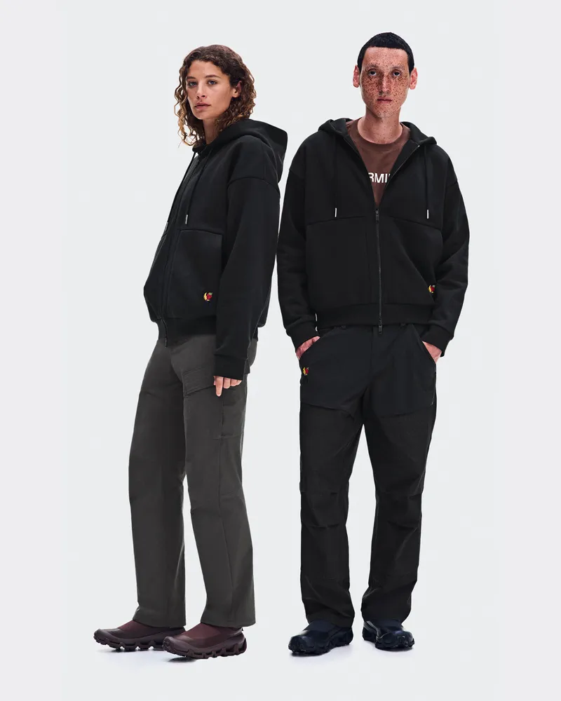 ON Utility Zip Hoodie SHG Black