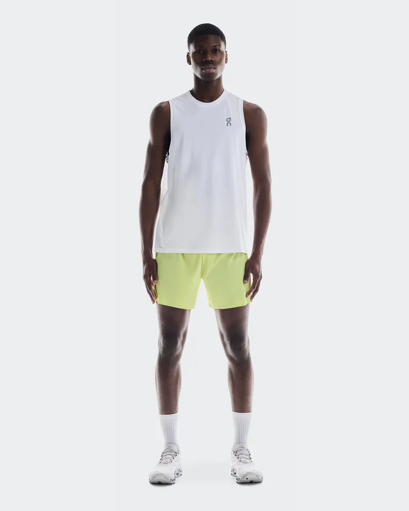 ON 5" Performance Shorts Limelight