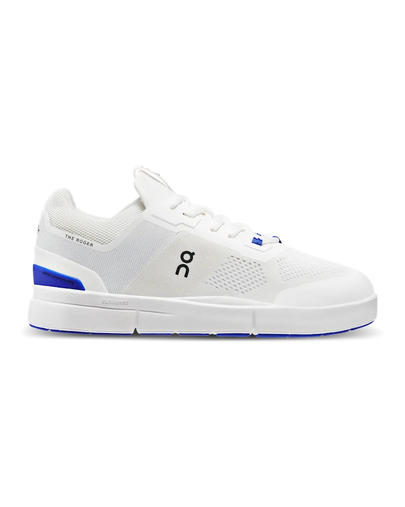 ON THE ROGER Spin White