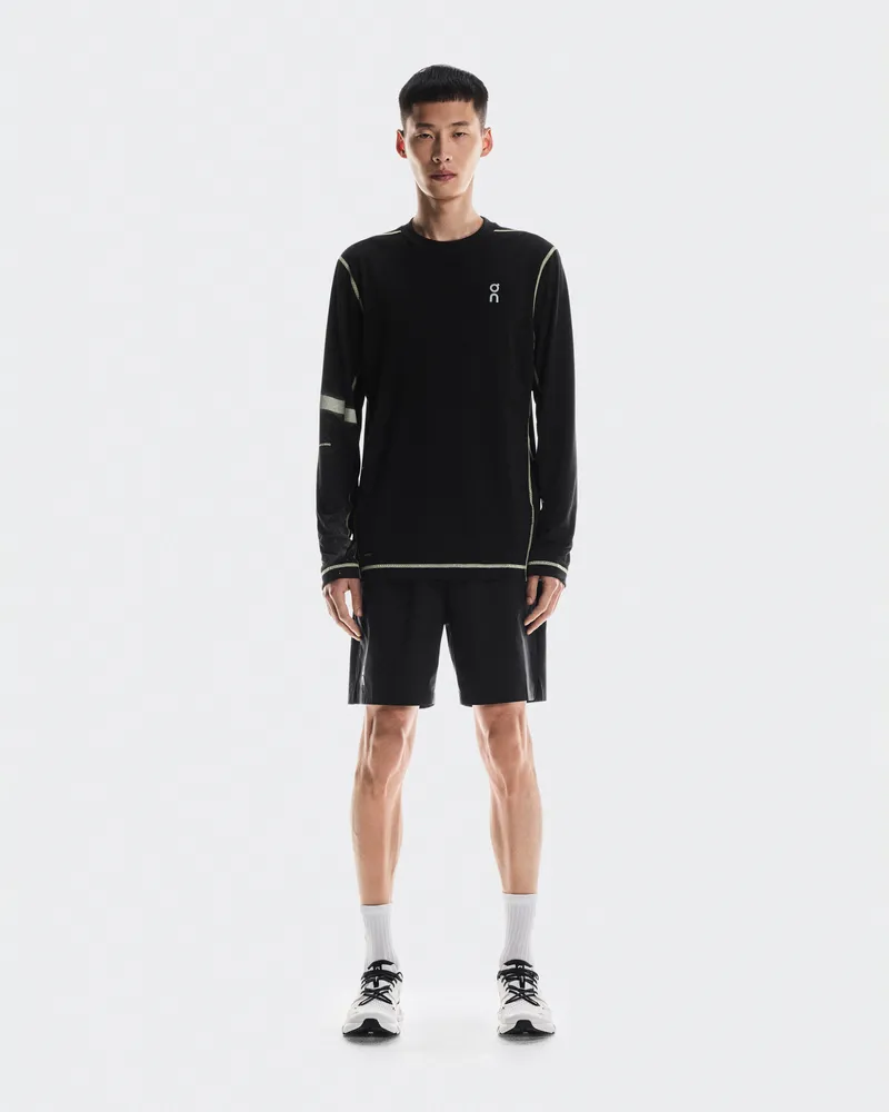 ON Active Lg-T Graphic Black