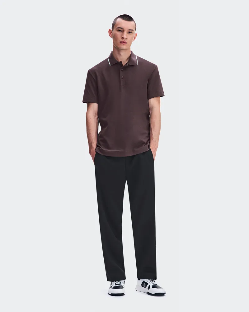 ON Courtside Polo Brown