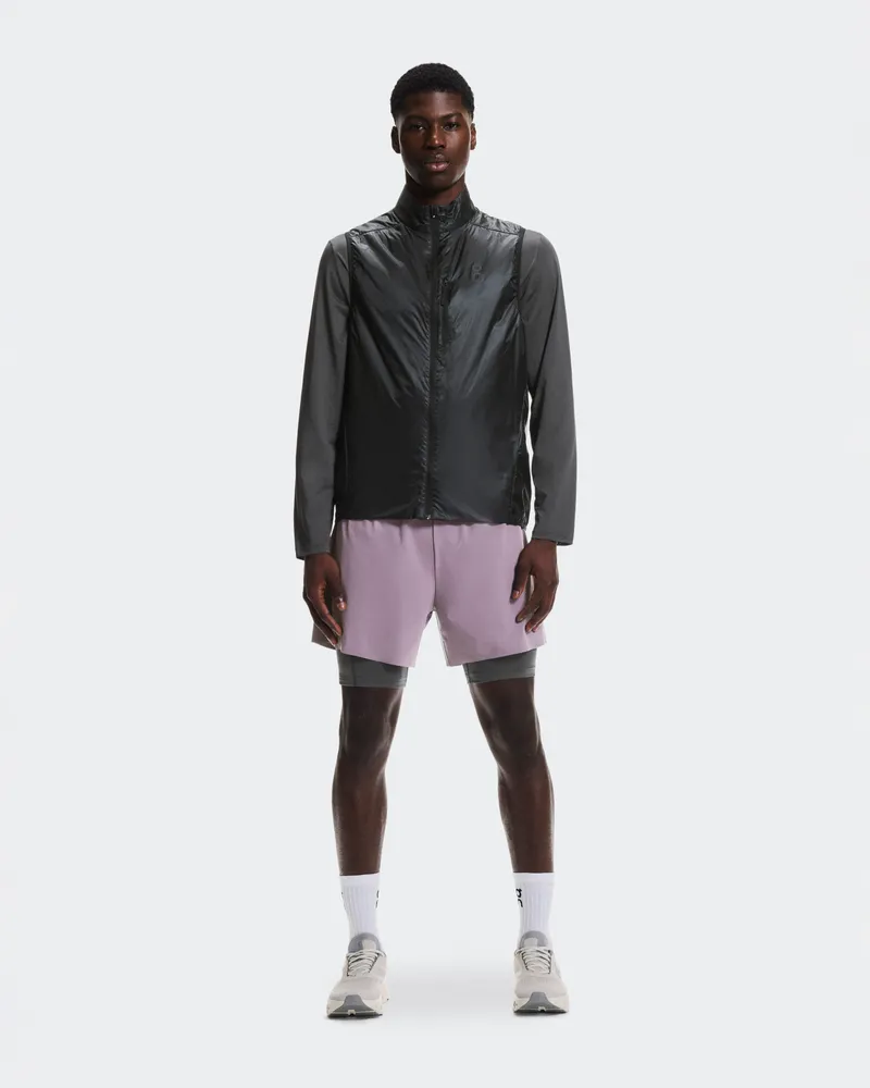 ON 5" Performance 2/1 Shorts Purple