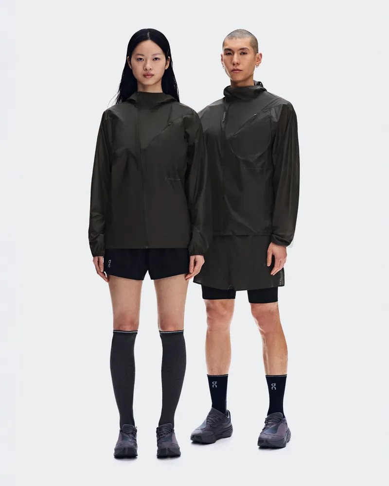 ON Zero Jacket PAF Black
