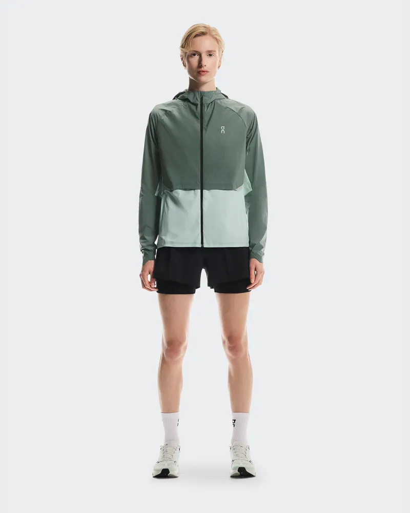 ON Core Jacket Green