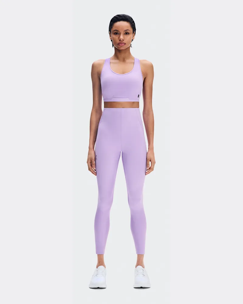 ON Train Tights 7/8 Pink