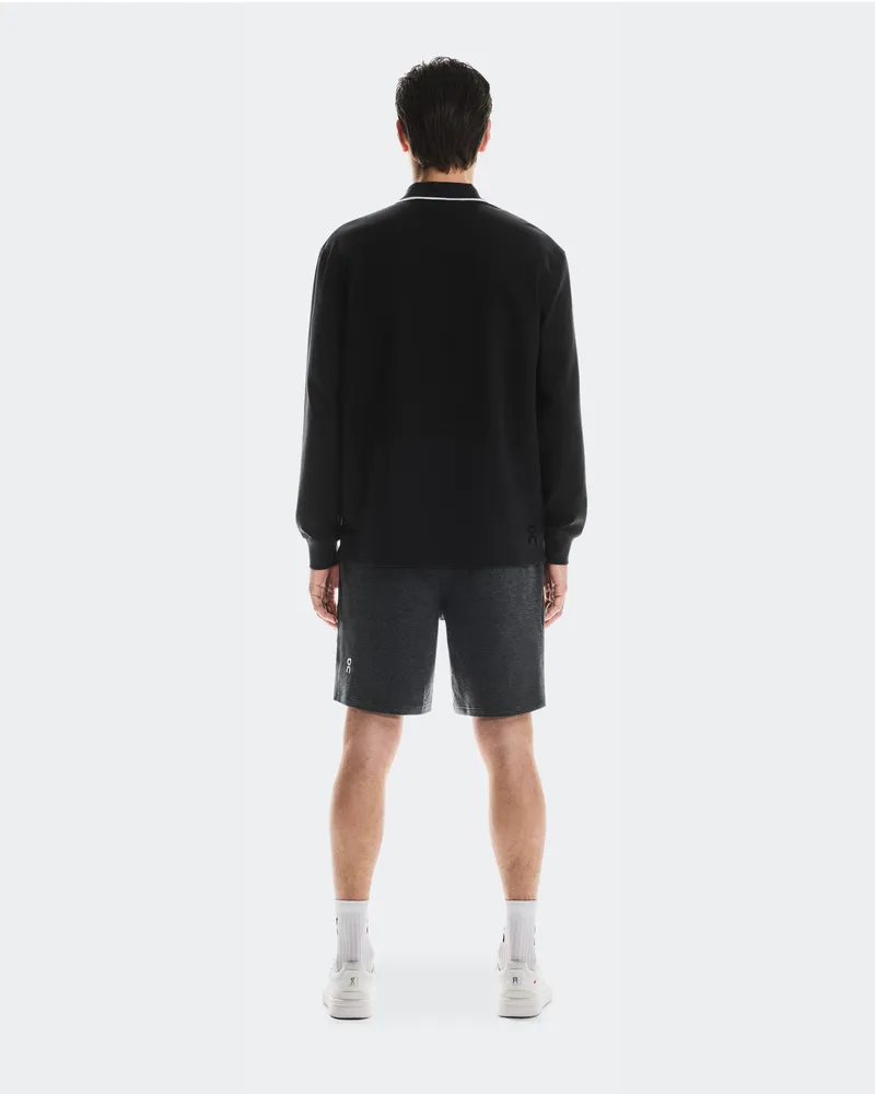 ON Courtside Lg-T Polo Black