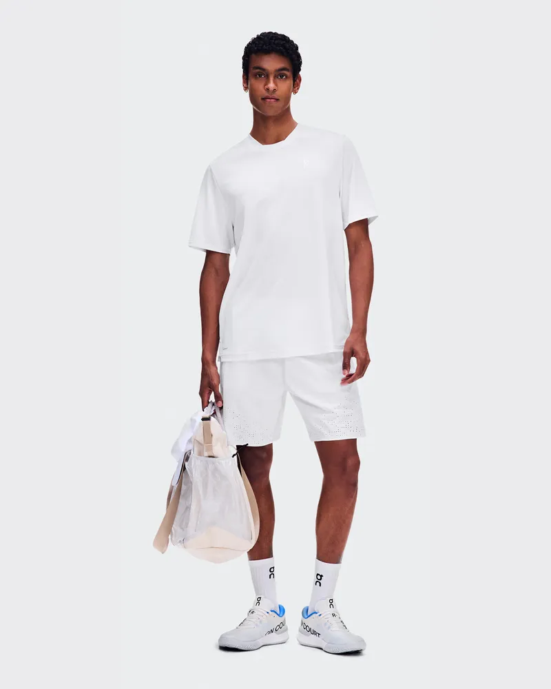 ON 7" Court Shorts LDN White