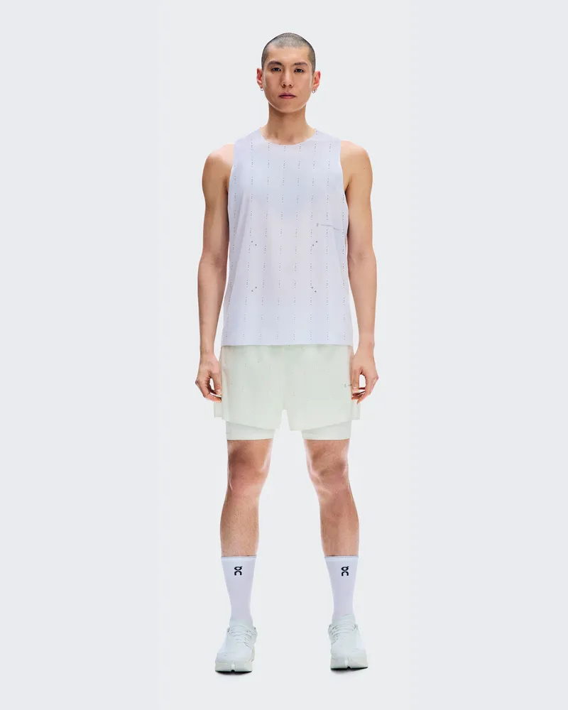 ON Zero 2-in-1 Shorts PAF Beige