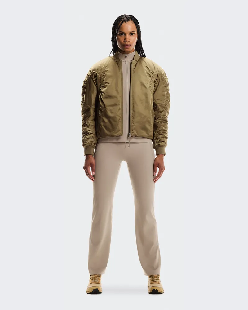 ON Bomber Jacket Nutmeg