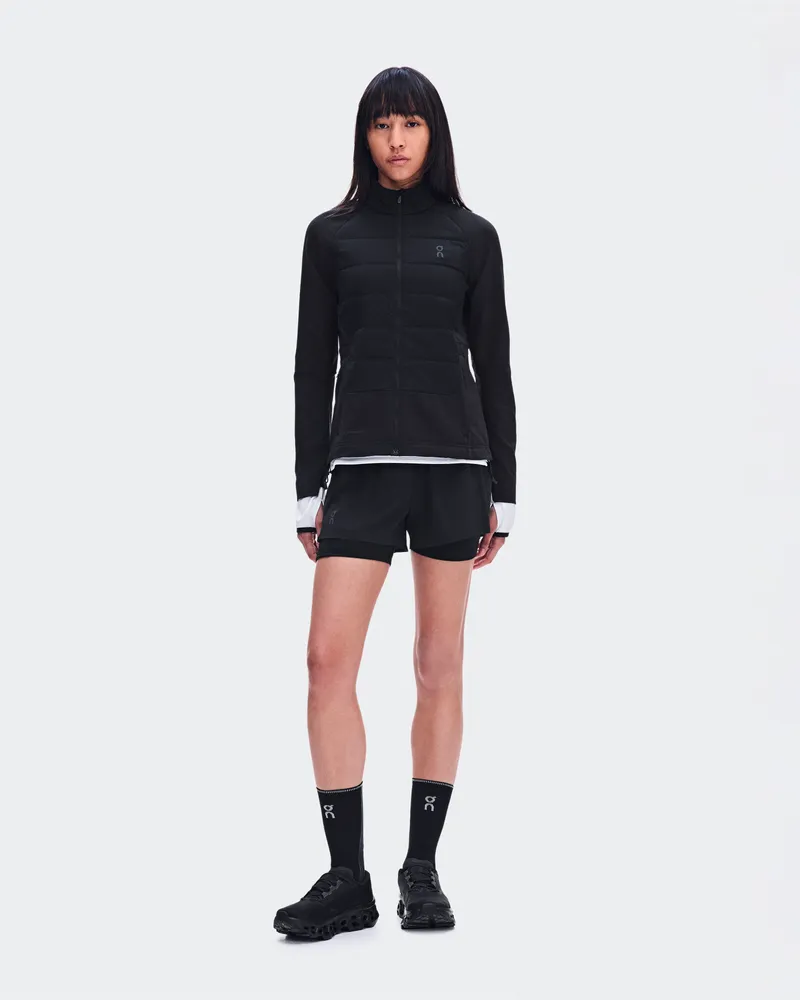 ON Weather Hybrid Jacket Black